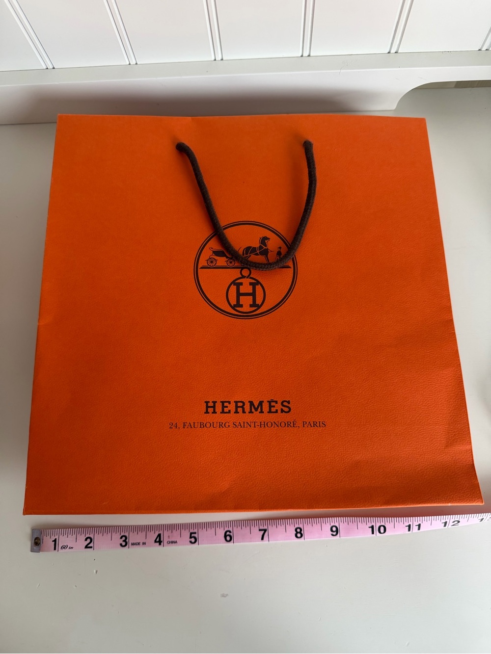 Hermes Gift Bag